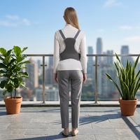 Ceinture de Soutien Abdominal Invisible et Respirante en Coton avec Bande Élastique pour Femmes Enceintes