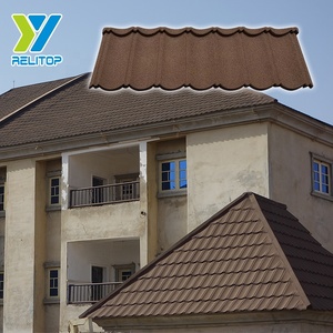 Muestra Gratuita de Lámina de Techo Metálica de Aluminio con Recubrimiento de Piedra, de Larga Duración y Diferentes Tipos - Product Image 5