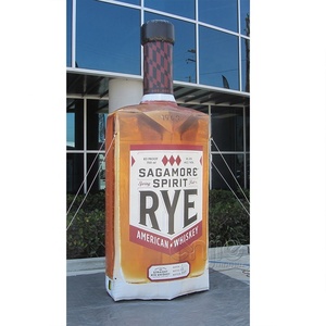 Ngoài trời <span class=keywords><strong>Inflatable</strong></span> chai rượu vang cho quảng cáo tùy chỉnh <span class=keywords><strong>Inflatable</strong></span> bia chai <span class=keywords><strong>Inflatable</strong></span> khổng lồ chai rượu sâm banh mô hình để bán - Product Image 4