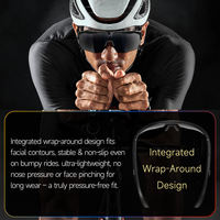 Lunettes de soleil intelligentes de sport W640 pour le cyclisme en plein air, étanches IP66, enregistrement vidéo 1200P, transfert Wifi, lunettes intelligentes avec caméra