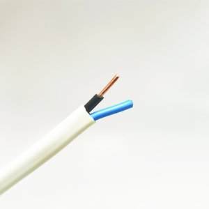 Câbles de connexion gainés en PVC isolés ronds et conducteurs solides H05VVH2-U BVVB PVC 0.75mm 1mm 1.5mm 2.5mm 4mm 6mm 10mm Cuivre - Product Image 3