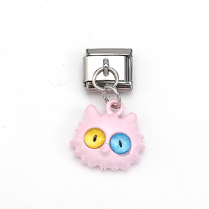 Cartoon Owl Pendant Necklace Zinc Alloy Resin Unisex Gift Jewelry Accessory - Product Image 4