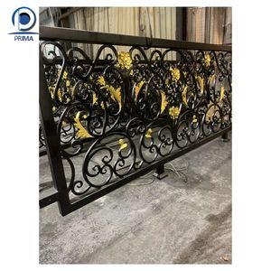 Design <span class=keywords><strong>de</strong></span> gril <span class=keywords><strong>de</strong></span> <span class=keywords><strong>balcon</strong></span> <span class=keywords><strong>en</strong></span> <span class=keywords><strong>fer</strong></span> <span class=keywords><strong>forgé</strong></span> <span class=keywords><strong>de</strong></span> luxe moderne Rampe <span class=keywords><strong>en</strong></span> <span class=keywords><strong>fer</strong></span> <span class=keywords><strong>forgé</strong></span> pour villa - Product Image 5