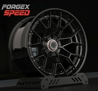 Jantes Forgex CL2-M70 2 pièces, jantes forgées 6061-T6, 20x10 21x13, jantes concaves profondes pour Corvette C8 Z06 Huracan BMW M4 Lamborghini