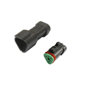 Chất Lượng Cao Deutsch DT04 DT06 Nối Auto 2/3/4/6/8/12Pin Nam & Nữ Không Thấm Nước Dây Khai Thác Thiết Bị Đầu Cuối Điện - Product Image 3