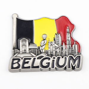 Conception personnalisée en alliage <span class=keywords><strong>de</strong></span> zinc Grèce aimant souvenir touristique réfrigérateur aimant souvenir <span class=keywords><strong>de</strong></span> réfrigérateur - Product Image 5