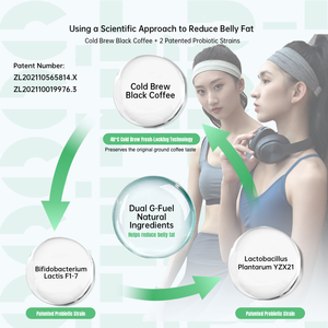 <span class=keywords><strong>Café</strong></span> instantané probiotique de haute qualité du Yunnan à grains fins pour la digestion et la santé, vente <span class=keywords><strong>en</strong></span> gros ODM - Product Image 4