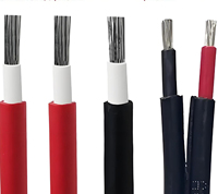 Tianyuan Fabrikpreis UV-beständiges XLPE DC Solarkabel 4mm² 6mm² Verzinntes Kupfer PV-Kabel LSZH-Mantel 1500V für Solarenergie