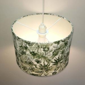 Hoja de <span class=keywords><strong>palma</strong></span> pantalla luz deja la pantalla Botánico Tropical de dormitorio - Product Image 2