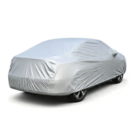 Housse de voiture légère en PEVA 65 g/m², résistante à l'eau et à la poussière, pour toutes les saisons