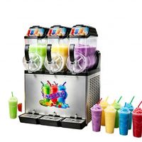 Machine à boissons glacées professionnelle à double réservoir avec commandes numériques pour des résultats de slush uniformes
