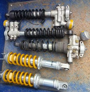 โช้คอัพหน้าสำหรับ McLaren 720S GT 765LT 570S 12C 540บอลสะสมสภาพใหม่ตะเกียบ<span class=keywords><strong>หน้า</strong></span><span class=keywords><strong>ยาง</strong></span> - Product Image 4