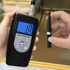 เครื่องวัดความหนาเคลือบแบบดิจิตอล Xtester Heavy Duty ความแม่นยำสูง รุ่น NF หัววัดแบบ Eddy Current สำหรับทดสอบสี รับประกัน 1 ปี - Product Image 4