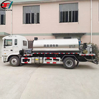 Distributeur d'asphalte miniature 6000L, pulvérisateur de bitume à prix d'usine, équipement de pulvérisation de bitume à chaud