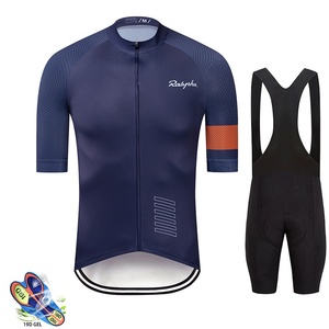 Nueva Ropa de Ciclismo de Verano <span class=keywords><strong>para</strong></span> <span class=keywords><strong>Hombre</strong></span>, Camiseta Blanca de Manga Corta, Transpirable, <span class=keywords><strong>Traje</strong></span> de Ciclismo de Carretera Competitivo de 300g con Logotipo Multiposición - Product Image 3