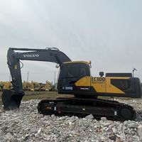 Excavatrice hydraulique Volvo EC300 d'occasion en bon état, 30 tonnes, avec godet de 1,5 m³, excavatrice d'occasion en stock