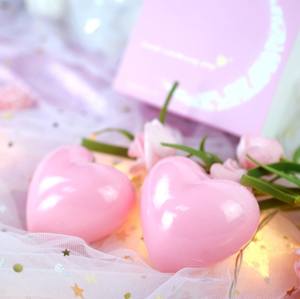 Sapone di Yoni del corpo di erbe del sapone di disintossicazione di Yoni del prodotto di cura vaginale organico naturale dell'oem a forma di cuore - Product Image 5