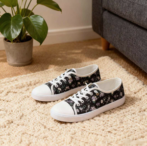 รองเท้าผ้าใบผู้หญิงแบบสวม รุ่นใหม่ สไตล์ลำลอง เหมาะสำหรับฤดูร้อน ฤดูใบไม้ผลิ ออกกำลังกาย และเดิน - Product Image 5