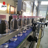 Ligne de production d'eau potable aromatisée à la machine 1000lph 2000lph 3000lph 5000lph