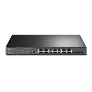 สวิตช์ TP-Link Omada TL-SG3428MP 28 พอร์ต Gigabit L2+ Managed Switch พร้อมพอร์ต PoE+ 24 พอร์ต ราคาดี - Product Image 3