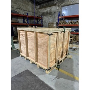 Caisse en bois Jinrui, épaisseur 30 mm, capacité de charge 5000 kg, boîte d'emballage pour l'exportation, personnalisable - Product Image 4