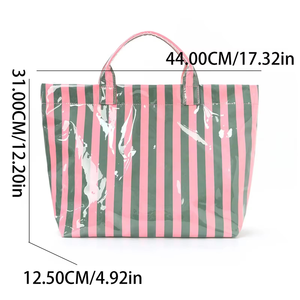 Bolso de Mano <span class=keywords><strong>Vintage</strong></span> para Mujer, Bolso Tote de Gran Capacidad para el Trabajo, Elegante Bolso de Hombro - Product Image 6