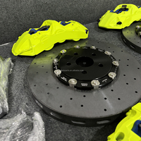 Système de freinage de course Performance 6 pistons pour Ford Mustang, plaquettes de frein céramique carbone céramique 355/380/420 mm
