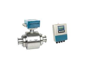 LDG serisi paslanmaz çelik elektromanyetik akış ölçer gıda sınıfı düşük maliyetli şurup süt suyu için-özelleştirilebilir OEM - Product Image 2