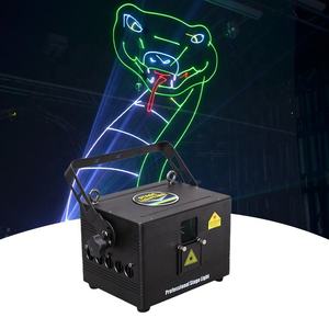 Hot bán ngoài trời sân khấu mini DJ câu lạc bộ đêm Disco lazer ánh sáng đầy đủ màu sắc Lazer hoạt hình - Product Image 2