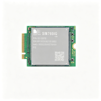 Module de communication IoT 4G 3G 2G SIM7600G-H-M2, bande globale Cat4, module Internet, carte d'extension Raspberry Pi