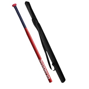 <span class=keywords><strong>Bate</strong></span> <span class=keywords><strong>de</strong></span> Béisbol <span class=keywords><strong>de</strong></span> Acero Aleado Mate Esmerilado Negro Engrosado para Uso en Coche y Hogar - Product Image 5