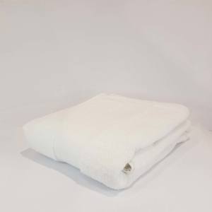 TOALLA DE BAÑO SOLID LINE 100X150CM BLANCA - Product Image 1