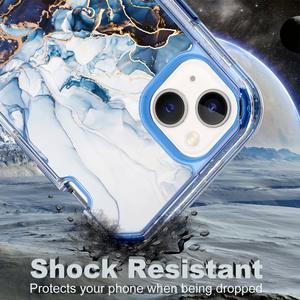 Étuis de téléphone portable en <span class=keywords><strong>marbre</strong></span> de luxe 3 en 1 antichoc et résistant pour <span class=keywords><strong>iPhone</strong></span> <span class=keywords><strong>11</strong></span> 12 13 14 15 16 17 Pro MAX Plus - Product Image 4