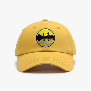 Gorra de Béisbol de 6 Paneles de Alta Calidad, Estilo Casual, con Logotipo Personalizado, Ajustable, Cierre a Presión de Acero, Apta para las Cuatro Estaciones, para Actividades al Aire Libre - Product Image 1