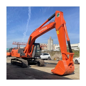 Hitachi Excavadora de orugas Hidráulica EX ZX30 60 100 120 200 240 350 Excavadora de orugas Hitachi EX usada en Japón a bajo precio en stock - Product Image 1