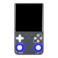Consoles de jeux portables rétro R36 Ultra X, système Linux, écran IPS de 4,5 pouces, prise en charge du WIFI 2,4G, jeu vidéo en ligne