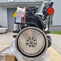 Ensemble de moteur d'origine DCEC B5.9CS4220C B5.9CS4 220C 6D102 pour la grue Cumminss 6BT 5.9 Zoomlion's Super Weifeng VS series 130