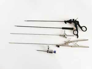Alta Qualidade Instrumentos Cirúrgicos Laparoscópicos 3mm Cirurgia Laparoscópica Set Laparoscopia Grasping Forceps - Product Image 5