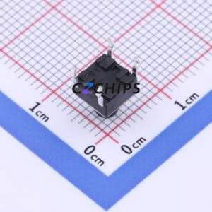 DS1041-01-13KKA25010 Tactile Switch Through hole Component (THT) Switch 2.5N 6mm 6mm 7mm - Product Image 2