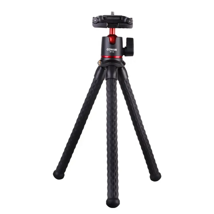 All-In-One Dirancang Gurita Tripod Mini untuk Kamera Digital MT40 Portable dan Stabil