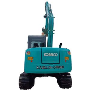 รถขุดขนาดเล็ก Kobelco SK75-8 7 ตัน มือสองจากอเมริกา พร้อมเกียร์ปั๊มและชิ้นส่วนสำหรับงานหนัก - Product Image 1