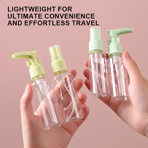 Ensemble <span class=keywords><strong>de</strong></span> flacons cosmétiques <span class=keywords><strong>de</strong></span> <span class=keywords><strong>voyage</strong></span> portables 7 pièces avec logo personnalisé, flacons cosmétiques vides en plastique, sac d'emballage étanche, ensemble <span class=keywords><strong>de</strong></span> flacons <span class=keywords><strong>de</strong></span> <span class=keywords><strong>voyage</strong></span> - Product Image 4