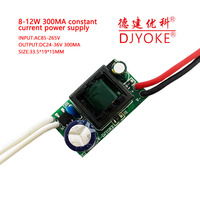 OEM et ODM 1-3W à 18-24W Module de carte nue de pilote de LED à courant constant pour l'éclairage de rue et LED 220V tension unique