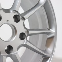 Rines Forjados Personalizados FGWHEEL, Diseño Hueco en Negro y Dorado Claro para BMW F80 G80 G82 G87 M2 M3 M4, Ligeros