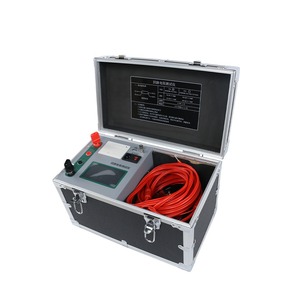 100Aループ抵抗計 高精度 <span class=keywords><strong>HV</strong></span>/LV配電盤ケーブル試験用 - Product Image 2