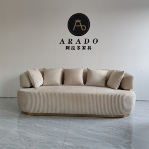 Bán Chạy Ghế Sofa Và Ghế Sofa Da Thiết Kế Ý Ghế Salon Thiết Kế Sang Trọng Bộ Ghế Sofa Gia Đình Hiện Đại Đồ Nội Thất Ghế Dài Phòng Khách - Product Image 3