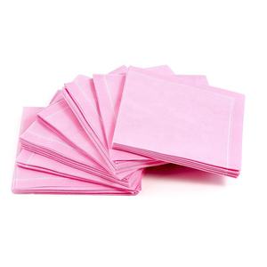 مناديل ورقية صفراء مخصصة مع شعار مطبوع للمناديل الورقية لحفلات الزفاف والالكوكتيل لمرة واحدة - Product Image 5