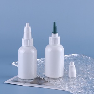 Fábrica vacía 60ml plástico mascotas perros gatos oreja cuentagotas botella lavado médico líquido gotas <span class=keywords><strong>para</strong></span> los oídos botellas <span class=keywords><strong>para</strong></span> animales - Product Image 5