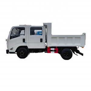 Camion à <span class=keywords><strong>benne</strong></span> basculante de transport JMC N720 JMC Double Cab <span class=keywords><strong>Benne</strong></span> avec la norme d'émission Euro2 92hp Moteur diesel Technologie ISUZU - Product Image 1