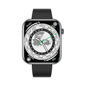 Montre connectée KM90 avec écran AMOLED de 1,85 pouces, boîtier en aluminium ultra-fin, appels Bluetooth pour unisexe, moniteur de fréquence cardiaque, nouvelle arrivée 2025 - Product Image 6